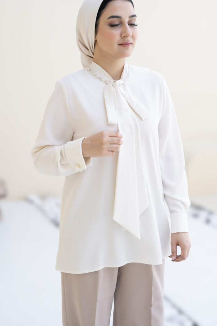شومیز کراواتی - Image 2