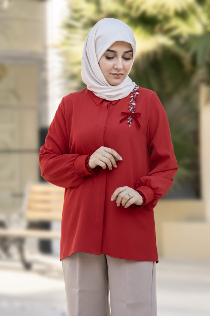 شومیز ناری - Image 1