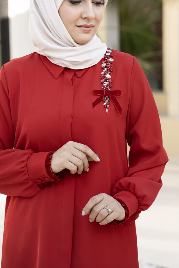 شومیز ناری - Image 2