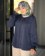 شومیز مخمل - Image 2