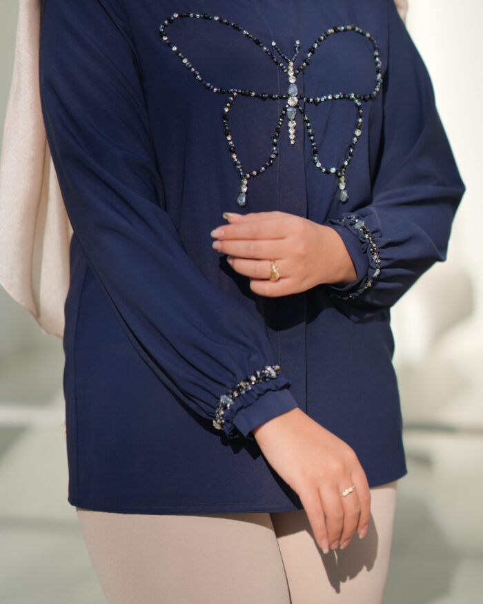 شومیز پروانه - Image 2