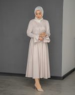 پیراهن میدی یاقوت