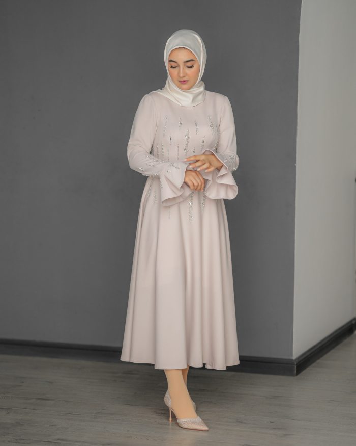 پیراهن میدی یاقوت - Image 1