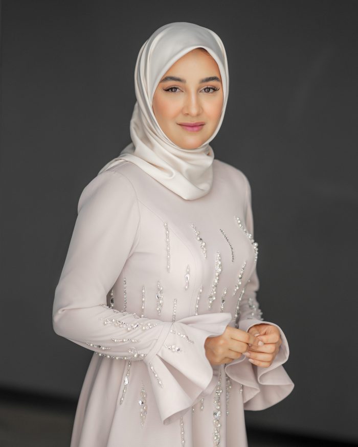 پیراهن میدی یاقوت - Image 3