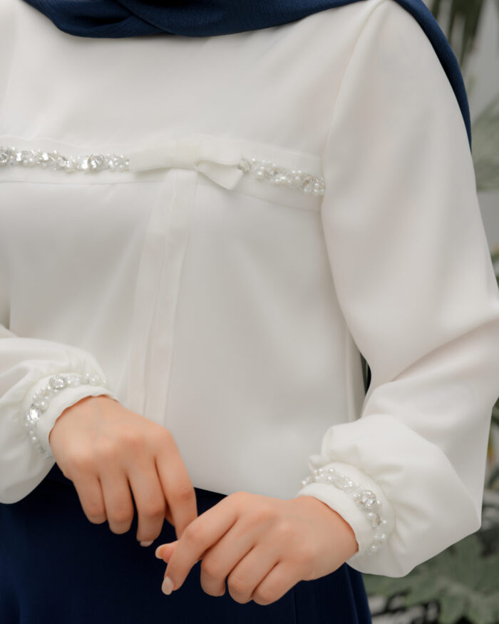 شومیز نیلو - Image 1